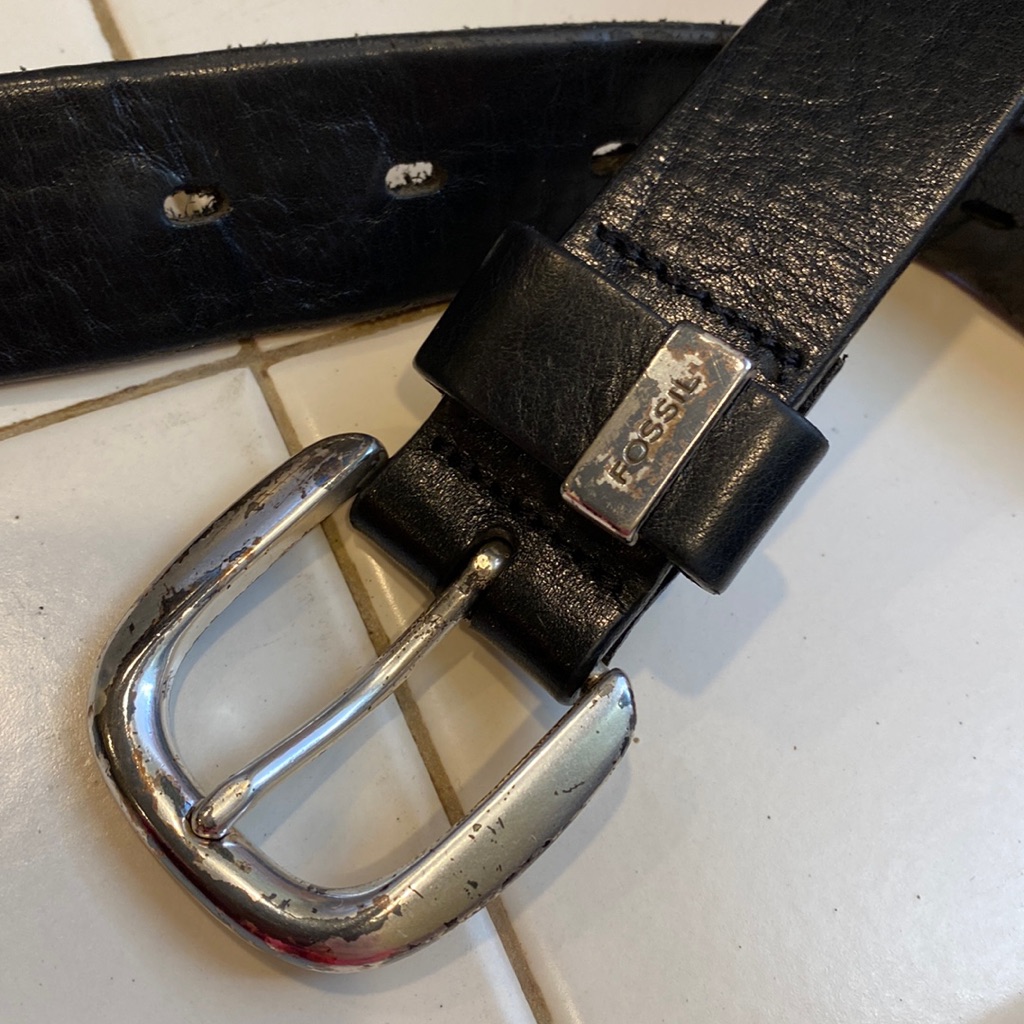 Fossil Brand 3741 Belt PreOwned Condition